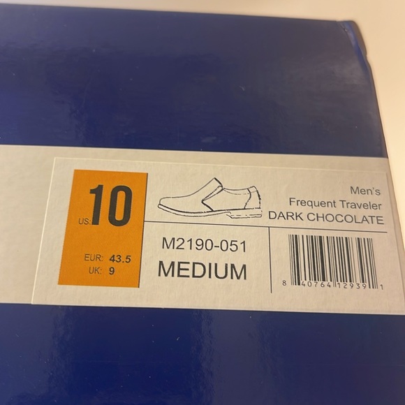 Samuel Hubbard Brown Nubuck Leather Slip-On Loafers Frequent Traveler Men’s 10 M - Picture 9 of 9